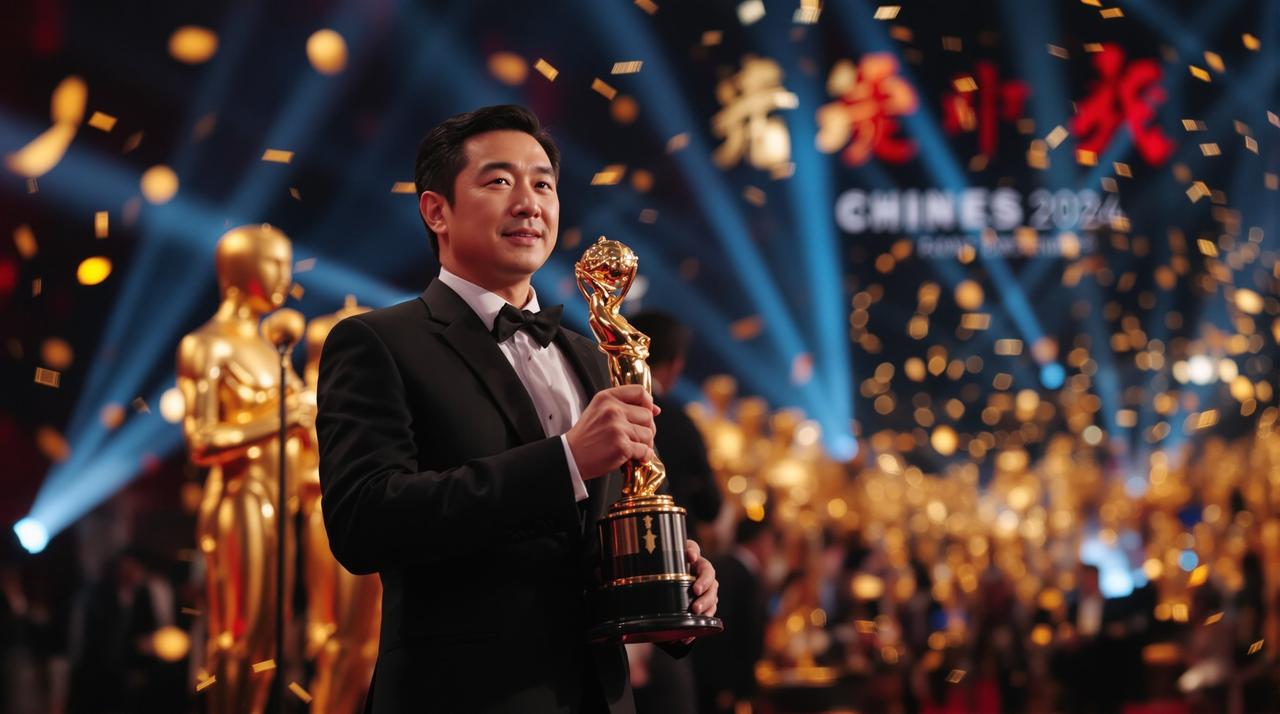 签约演员林晓雨荣获第32届金鹰奖最佳女主角，亚洲va再创辉煌